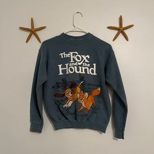 Disney Fox and the Hound sweatshirt